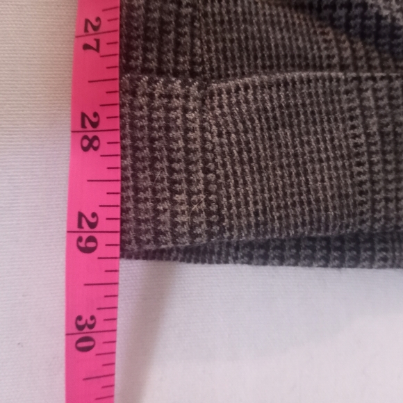 Ralph Lauren Wool Preppy Classic Checked Plaid Quiet Luxury Casual Comfy Pants - Picture 8 of 8